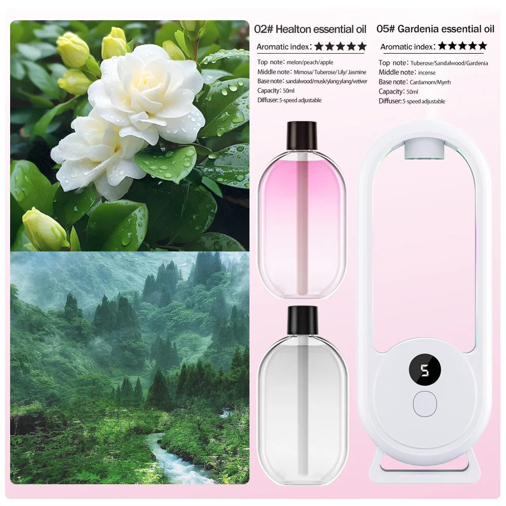 Diffuseur d’Huiles Essentielles Portable Rechargeable