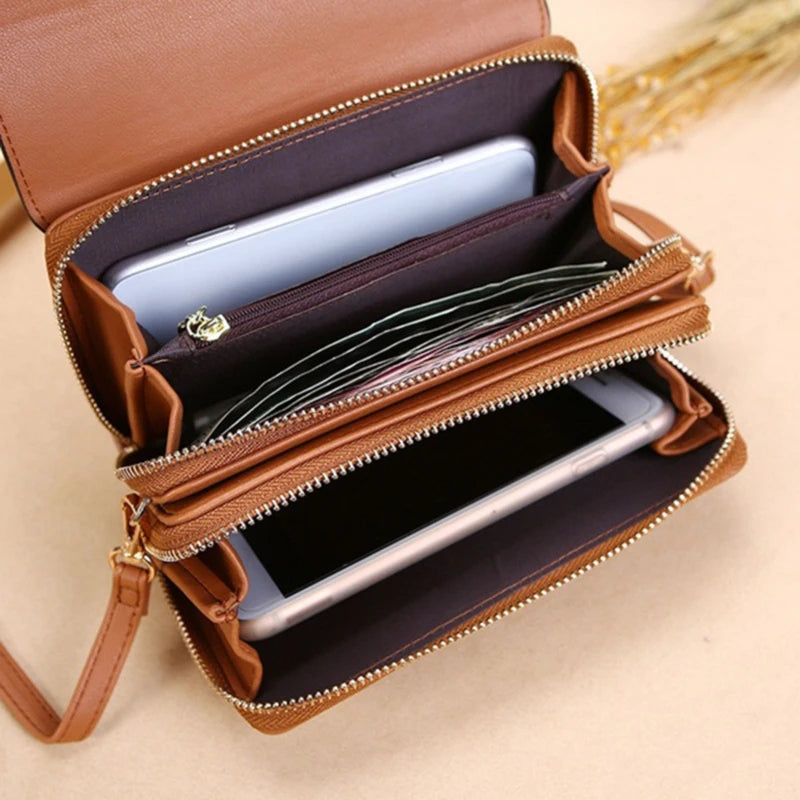 Portefeuille Femme Chic – Grande Capacité & Multi Cartes