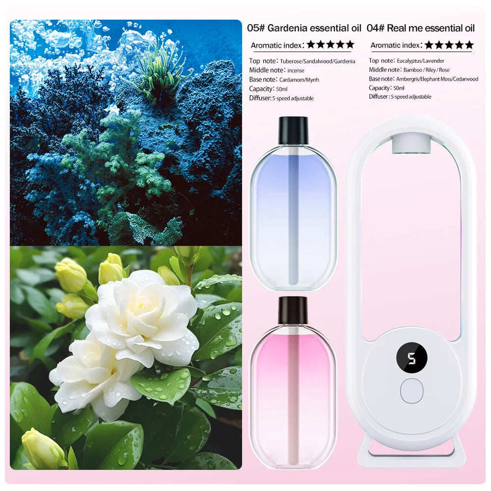 Diffuseur d’Huiles Essentielles Portable Rechargeable