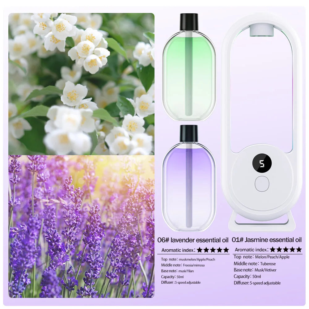 Diffuseur d’Huiles Essentielles Portable Rechargeable