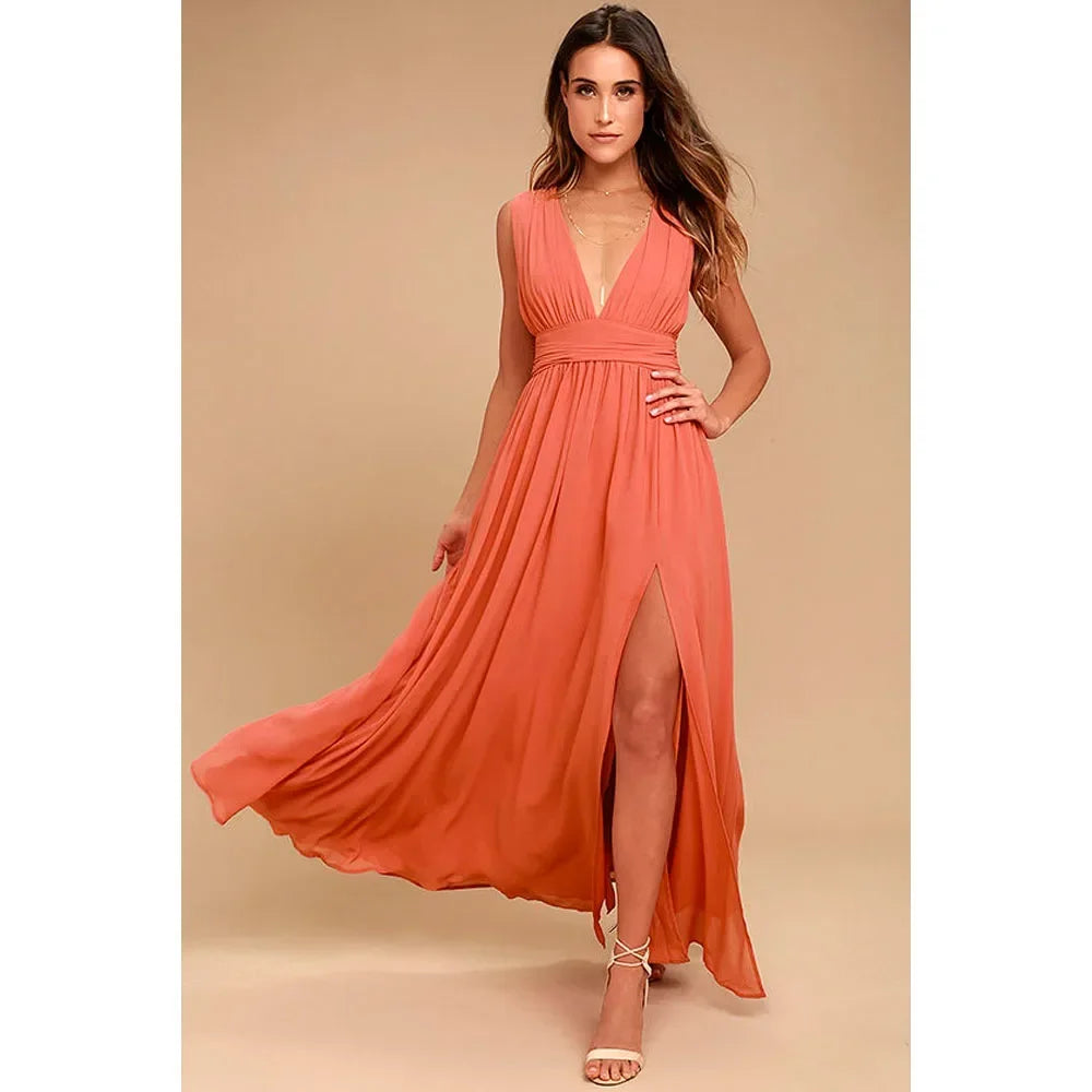 Robe Longue Maxi Femme Bohème