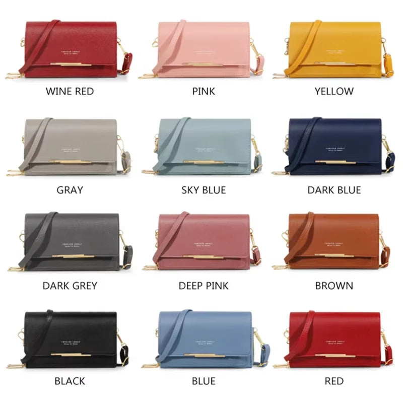 Portefeuille Femme Chic – Grande Capacité & Multi Cartes