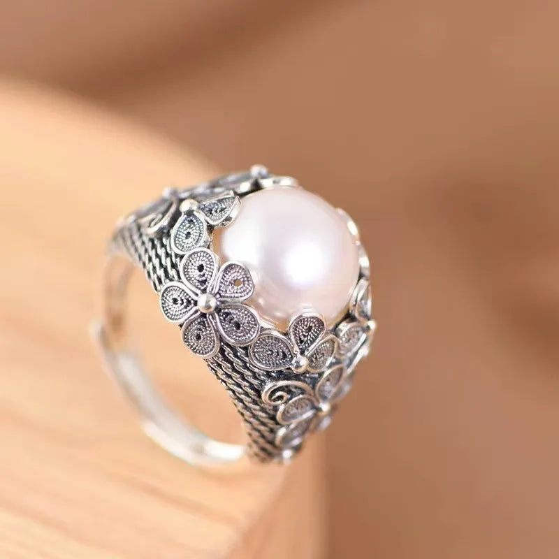 New 925 Sterling Silver Ring Classics Beads for Women Wedding Jewelry Engagement Charm Party Fashion Gift High Quality Ring
