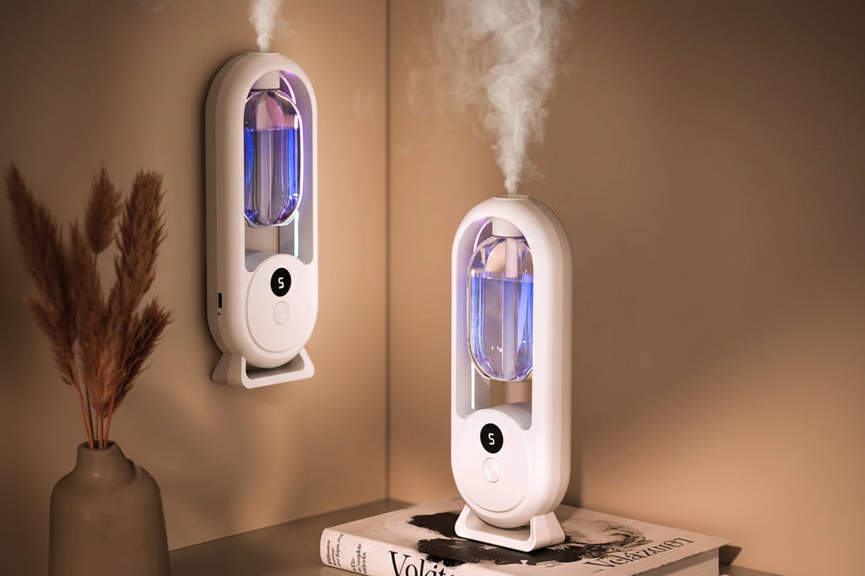 Diffuseur d’Huiles Essentielles Portable Rechargeable