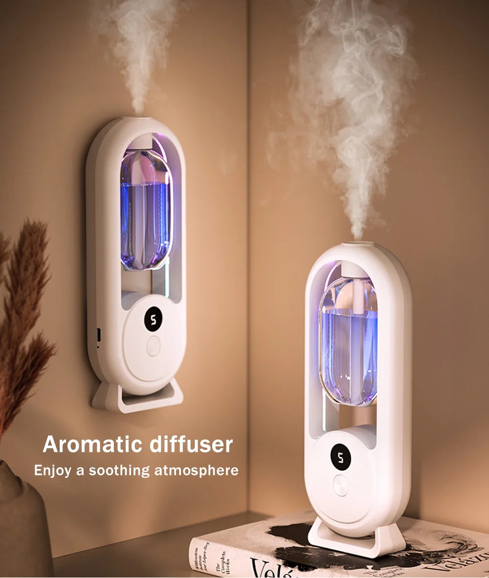 Diffuseur d’Huiles Essentielles Portable Rechargeable