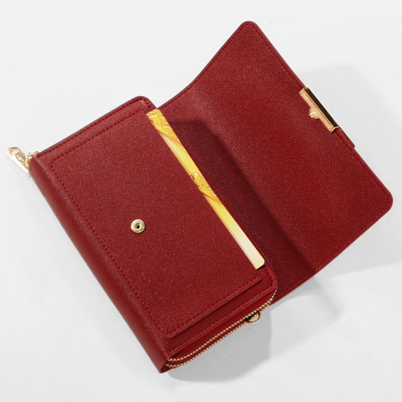 Portefeuille Femme Chic – Grande Capacité & Multi Cartes