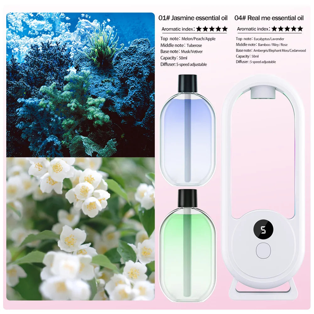 Diffuseur d’Huiles Essentielles Portable Rechargeable