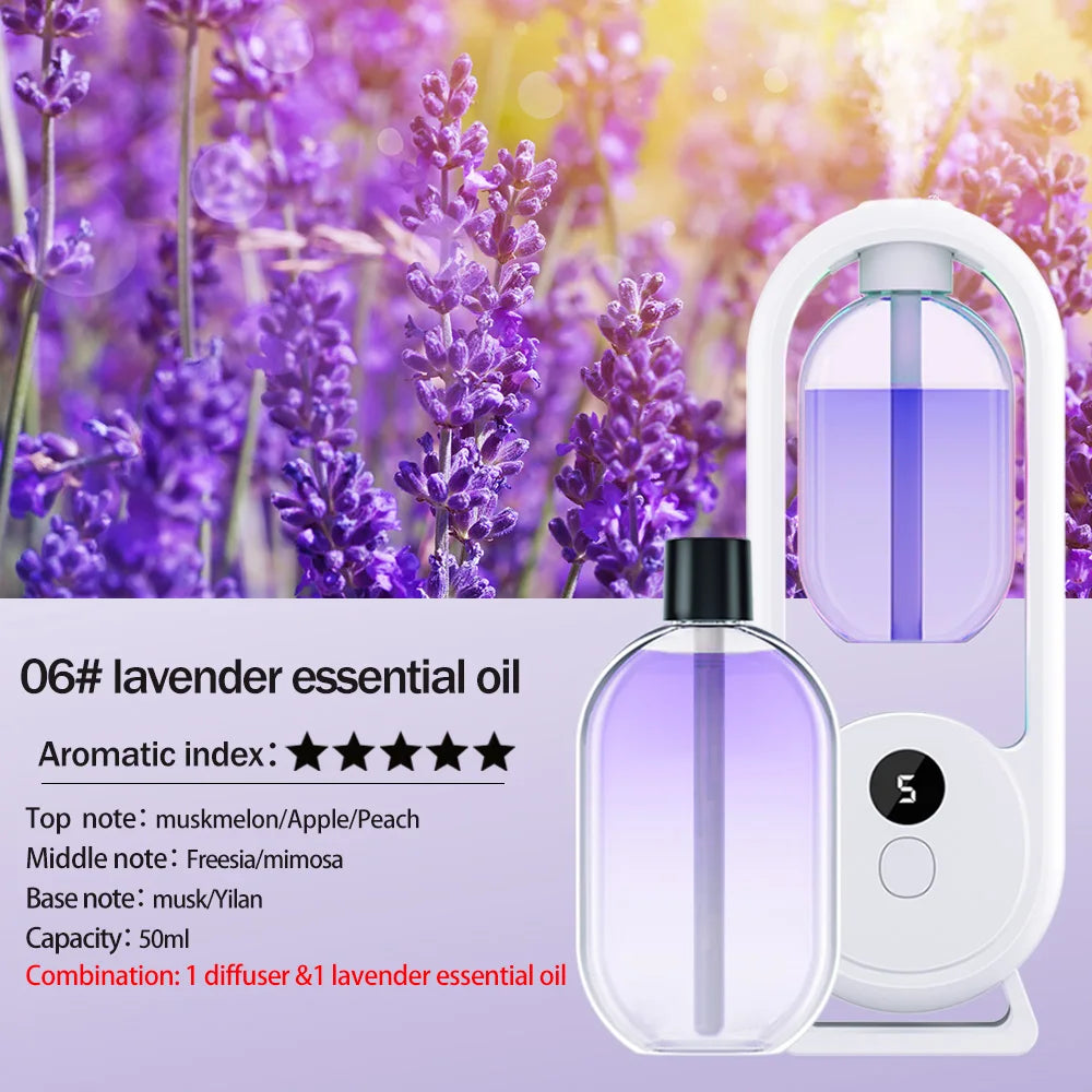 Diffuseur d’Huiles Essentielles Portable Rechargeable