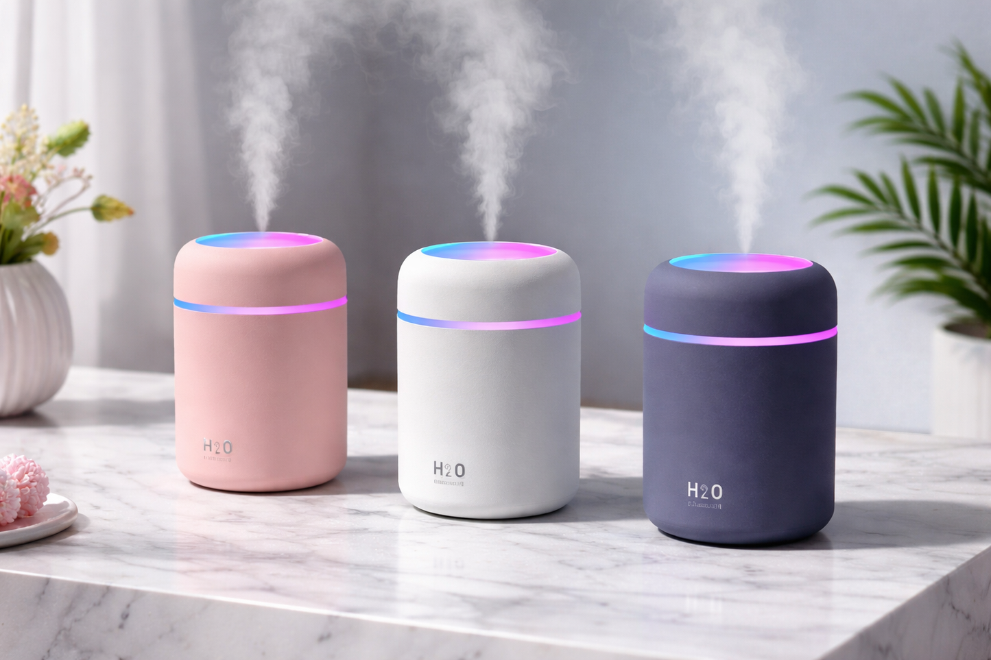 Aurata Mist – Diffuseur d'Arômes & Humidificateur 300ml