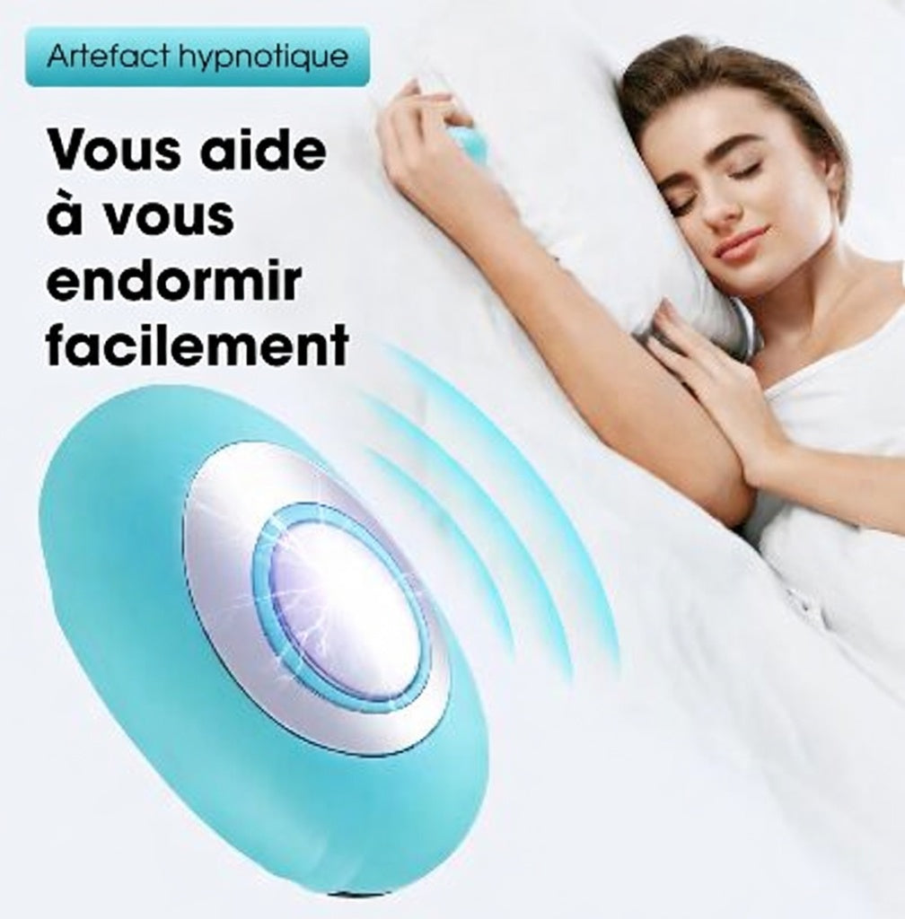 Appareil Aide au Sommeil EMS – Anti-Insomnie, Réduction Stress & Anxiété, 15 Intensités
